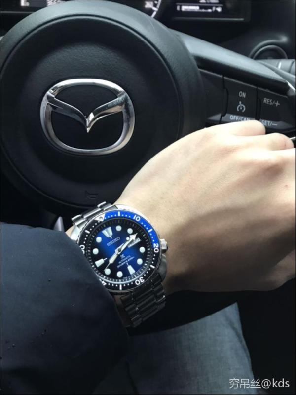 精工自产 4R36机芯,不输eta