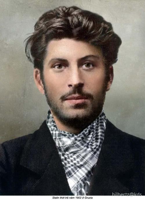 斯大林与托洛茨基