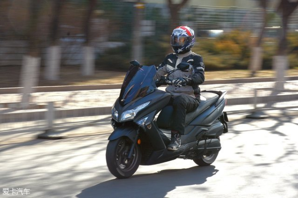 光阳citing250,性价比可以,但是