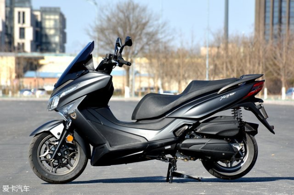 光阳citing250,性价比可以,但是