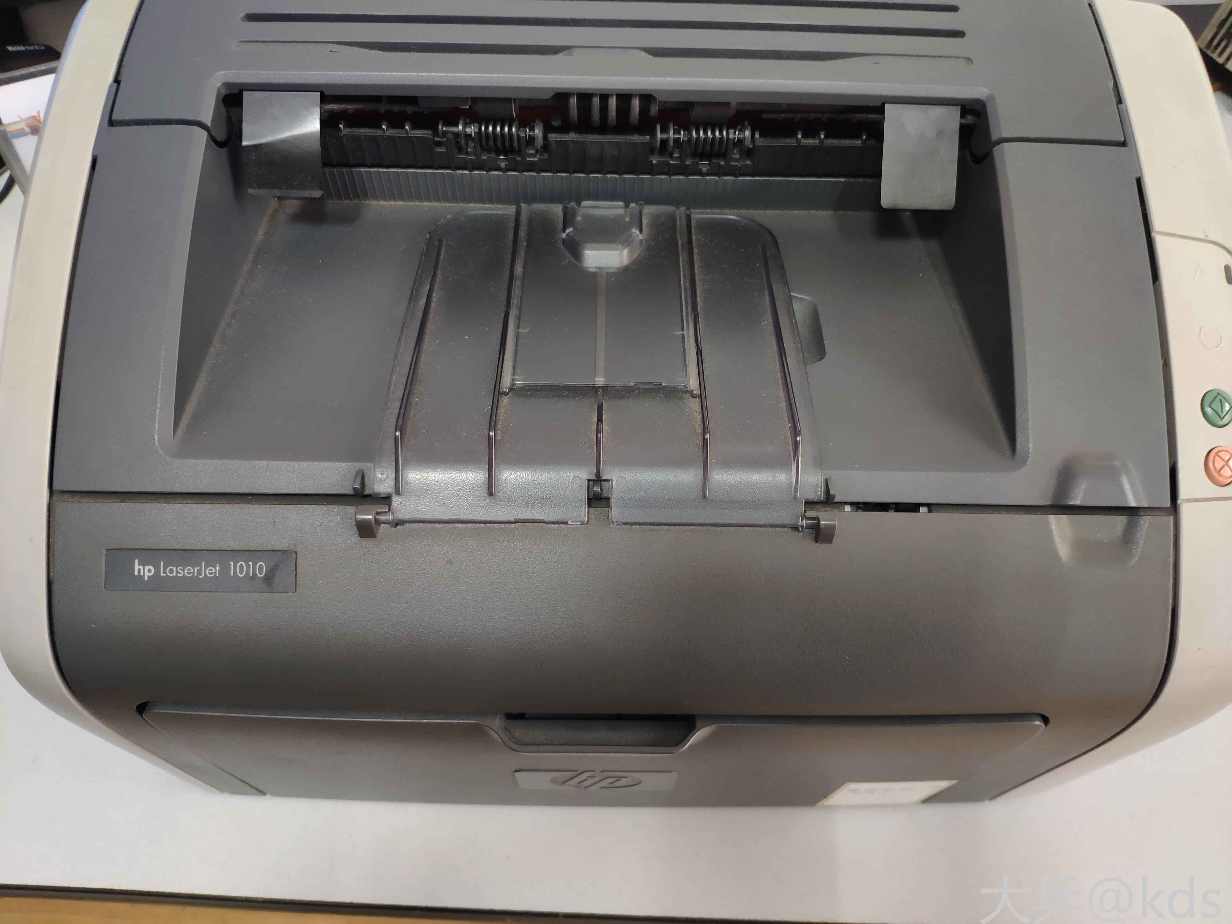 闲置hp laserjet 1010激光打印机出售