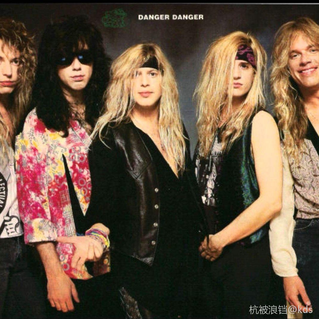 他们就是------ danger  danger乐队!