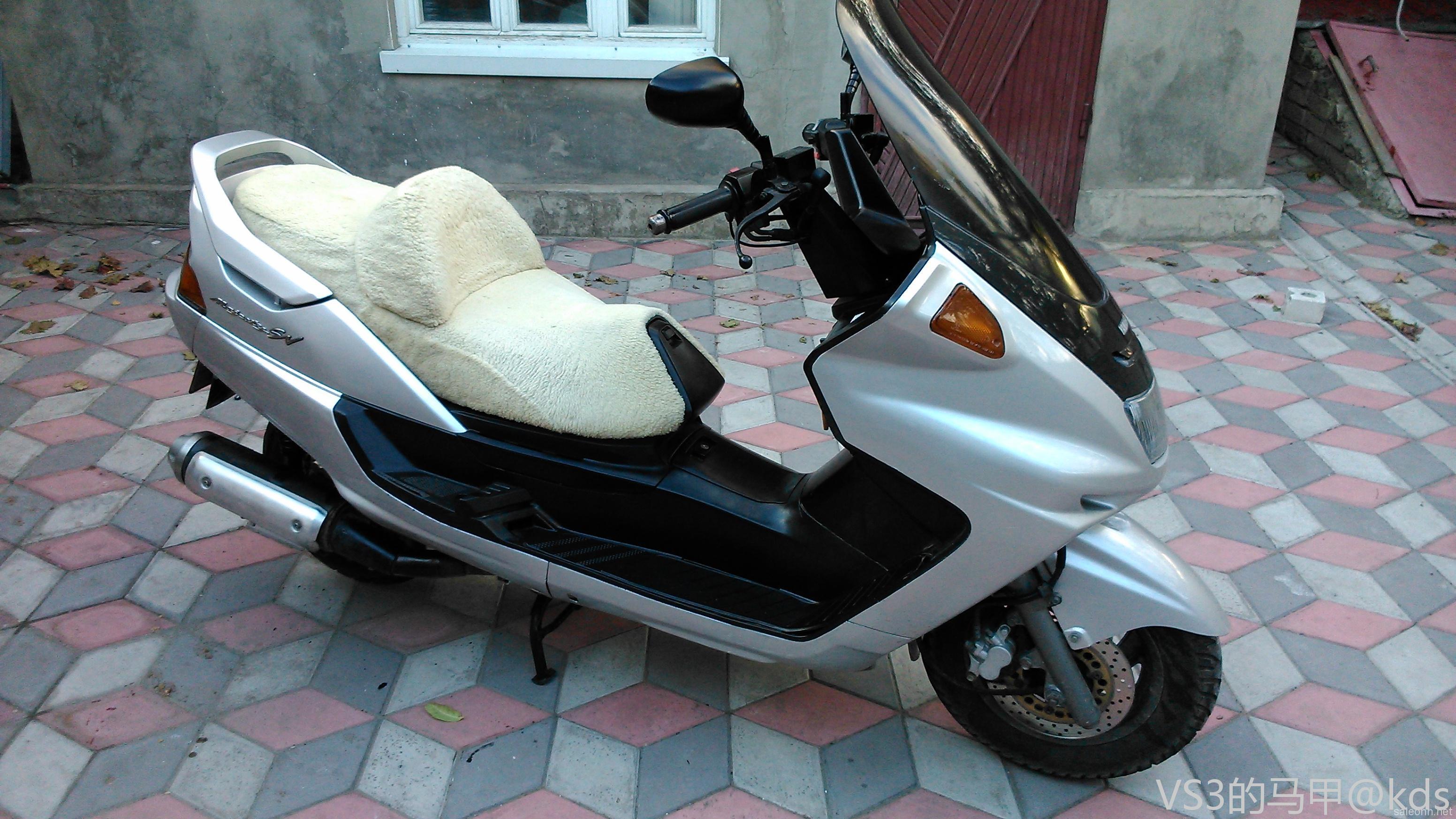 开创大型踏板新纪元的雅马哈初代majesty