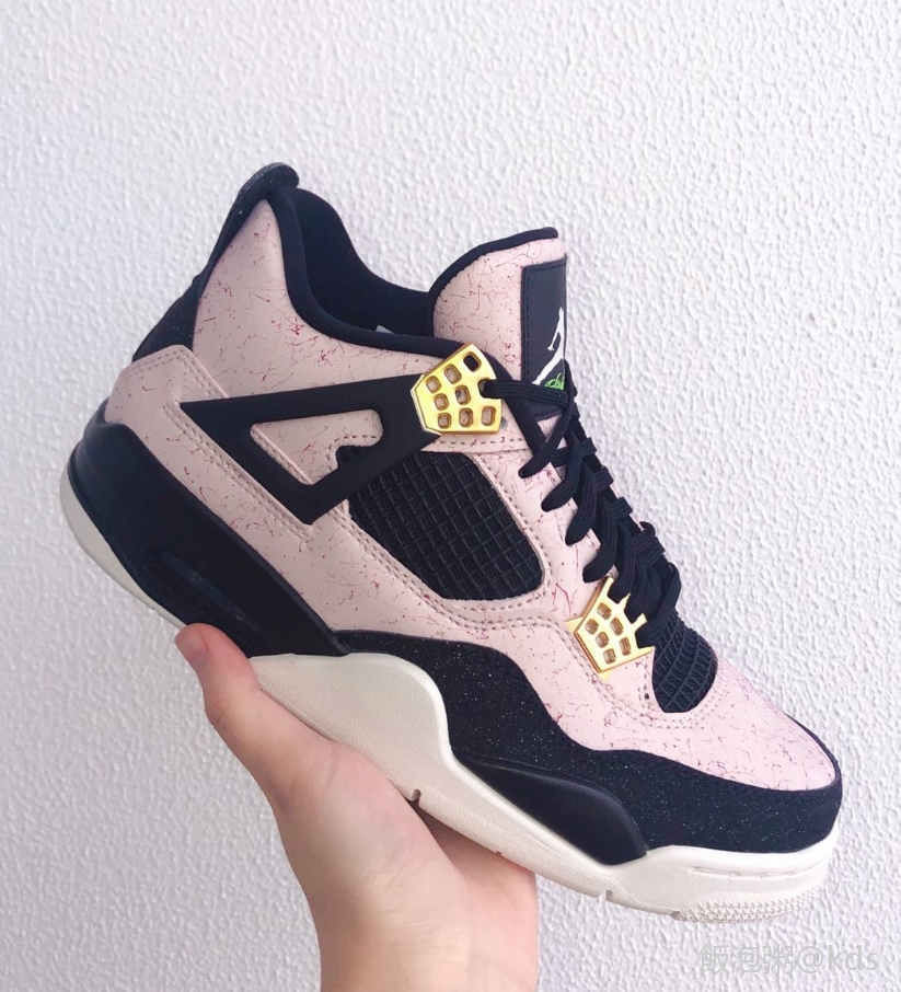 aj4 大理石 女粉
