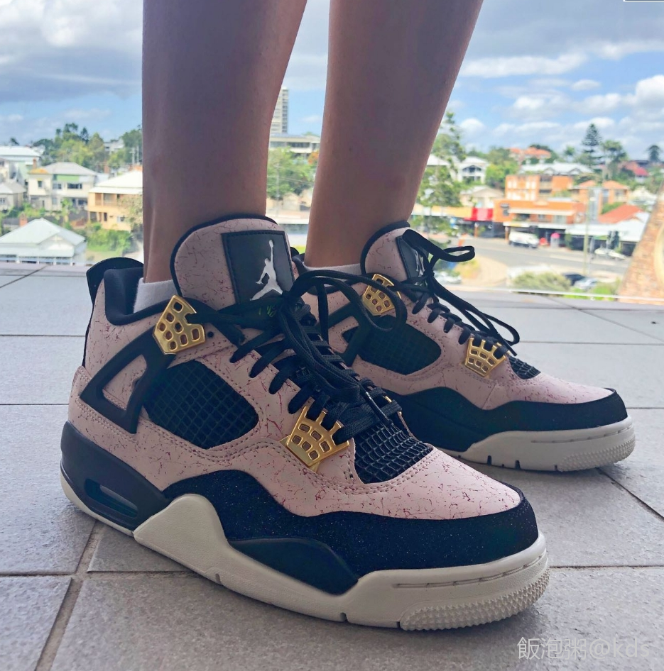 aj4 大理石 女粉