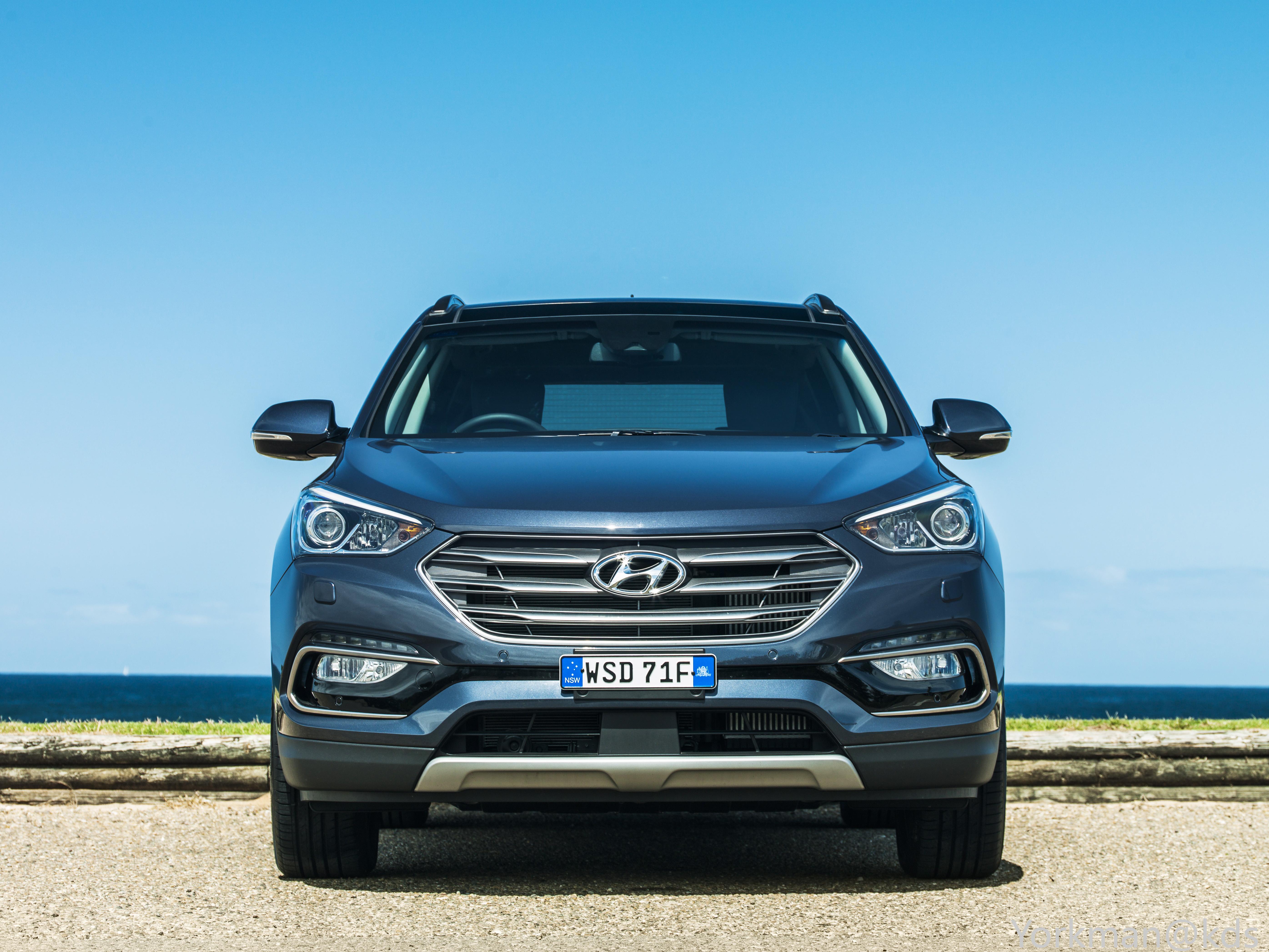 hyundai suv 现代 suv santa fe