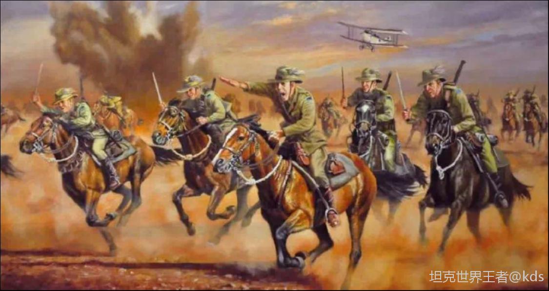 这两次骑兵冲锋,结果是因为对手而不同?