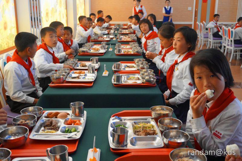 小学生食堂吃饭图片