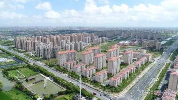 惠南镇民乐大居的上海人越来越多了