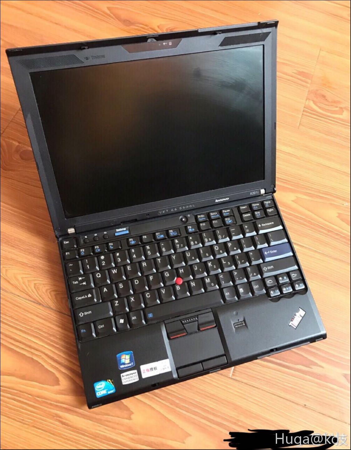 出thinkpadx201 i5 4g 120g固态超薄笔记本