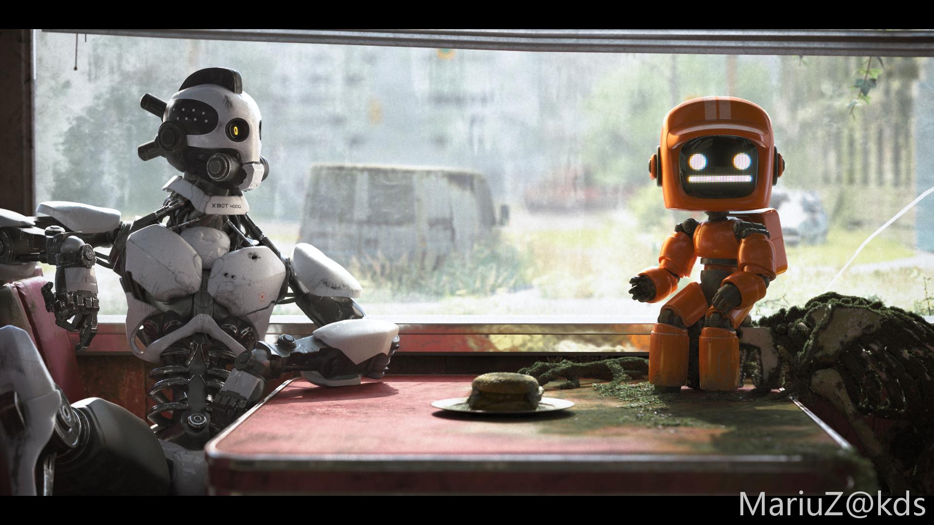 网飞新作 动画剧_爱,死亡和机器人