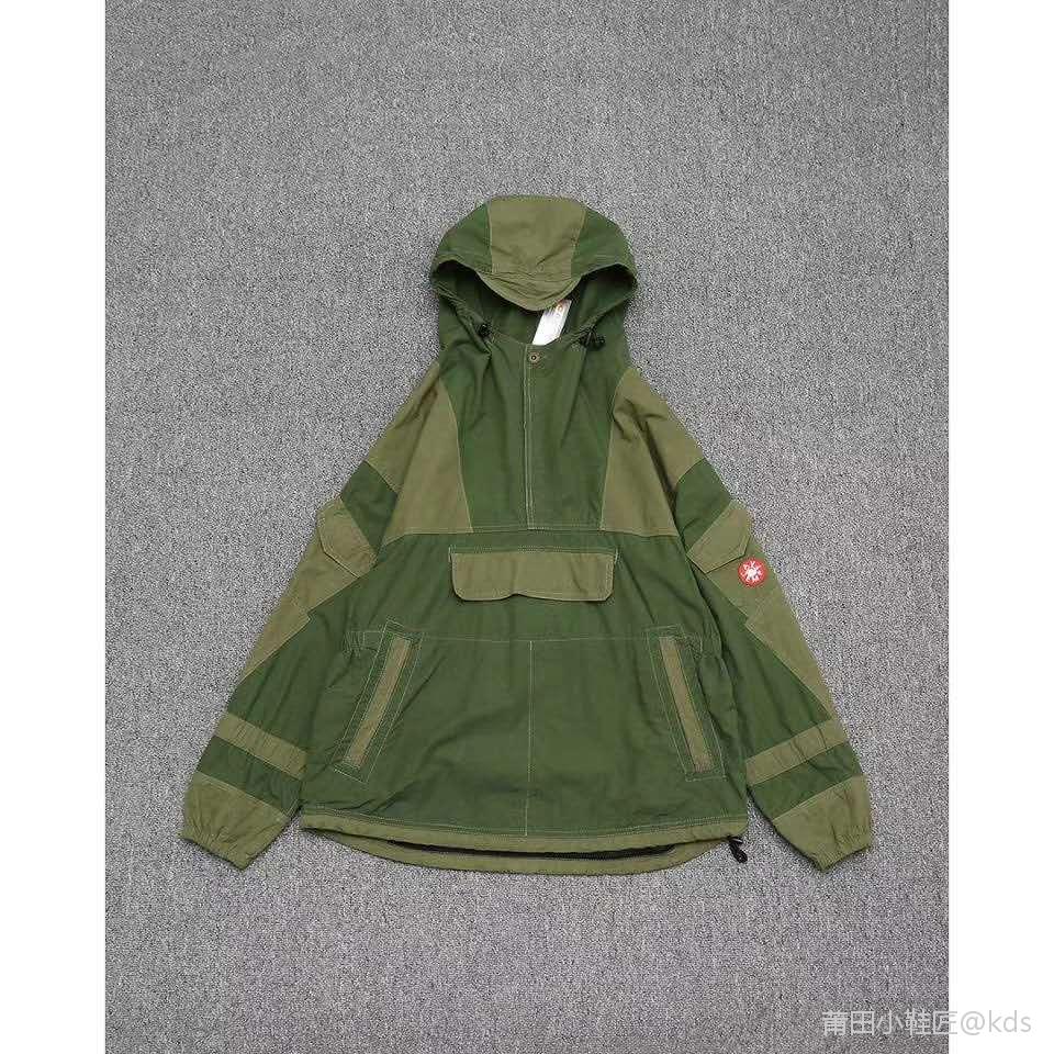cavempt ジャケット　カーキ cavempt ジャケット カーキ C.E / シーイー | OVERDYE REV ZIP