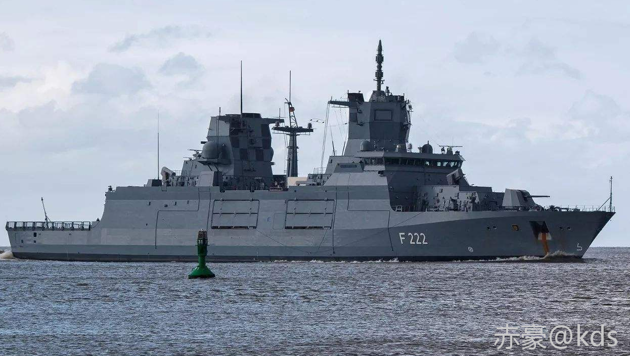 在mks-180之前,f-125型护卫舰的挫折让人怀疑德国的战舰研发能力.
