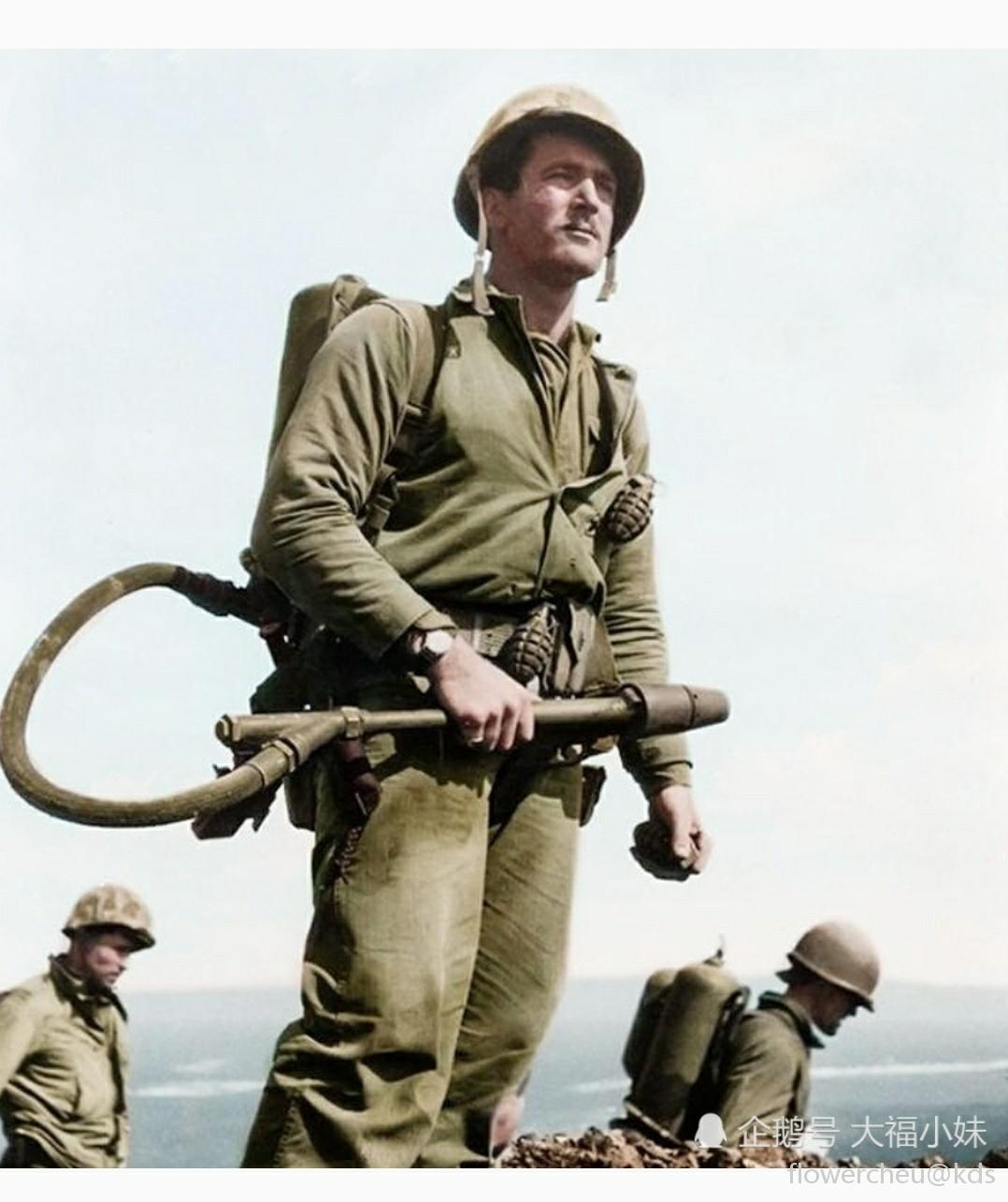 15张二战时期的美国大兵高清相片