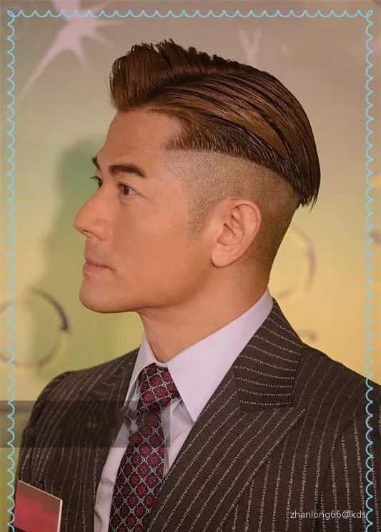 郭富城这个发量真是没办法