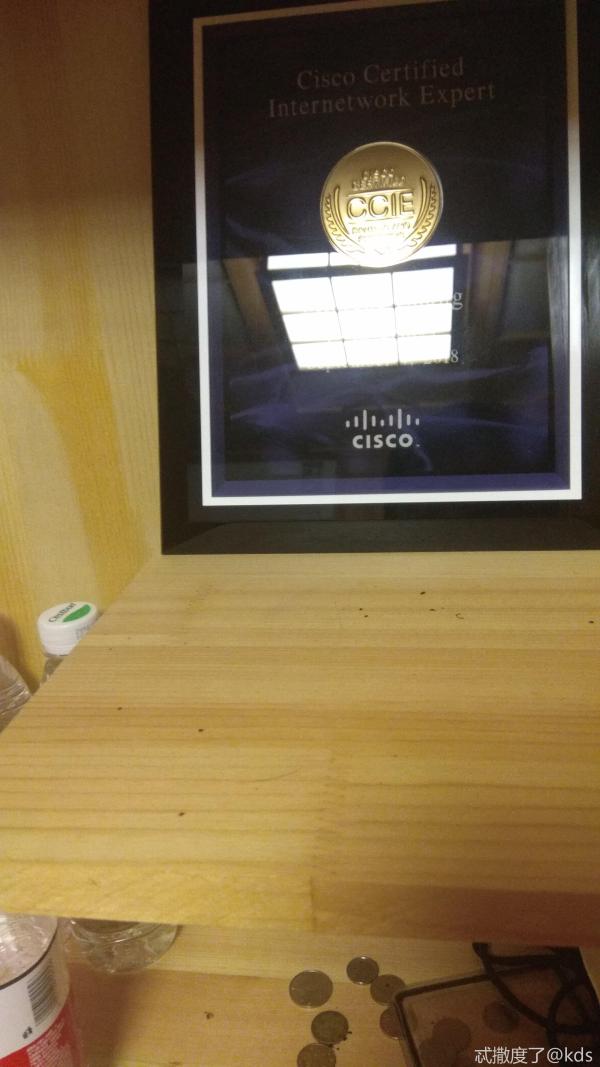 大家晒一晒自己最有含金量的IT证书,贵在真实