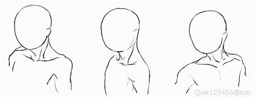 抬头绘制要点零基础小白绘画教程