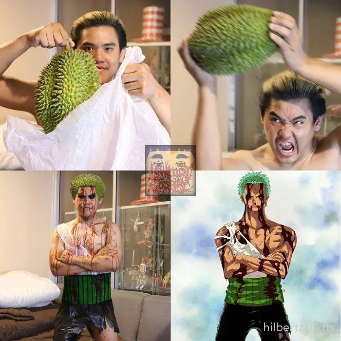 cosplay的最高境界