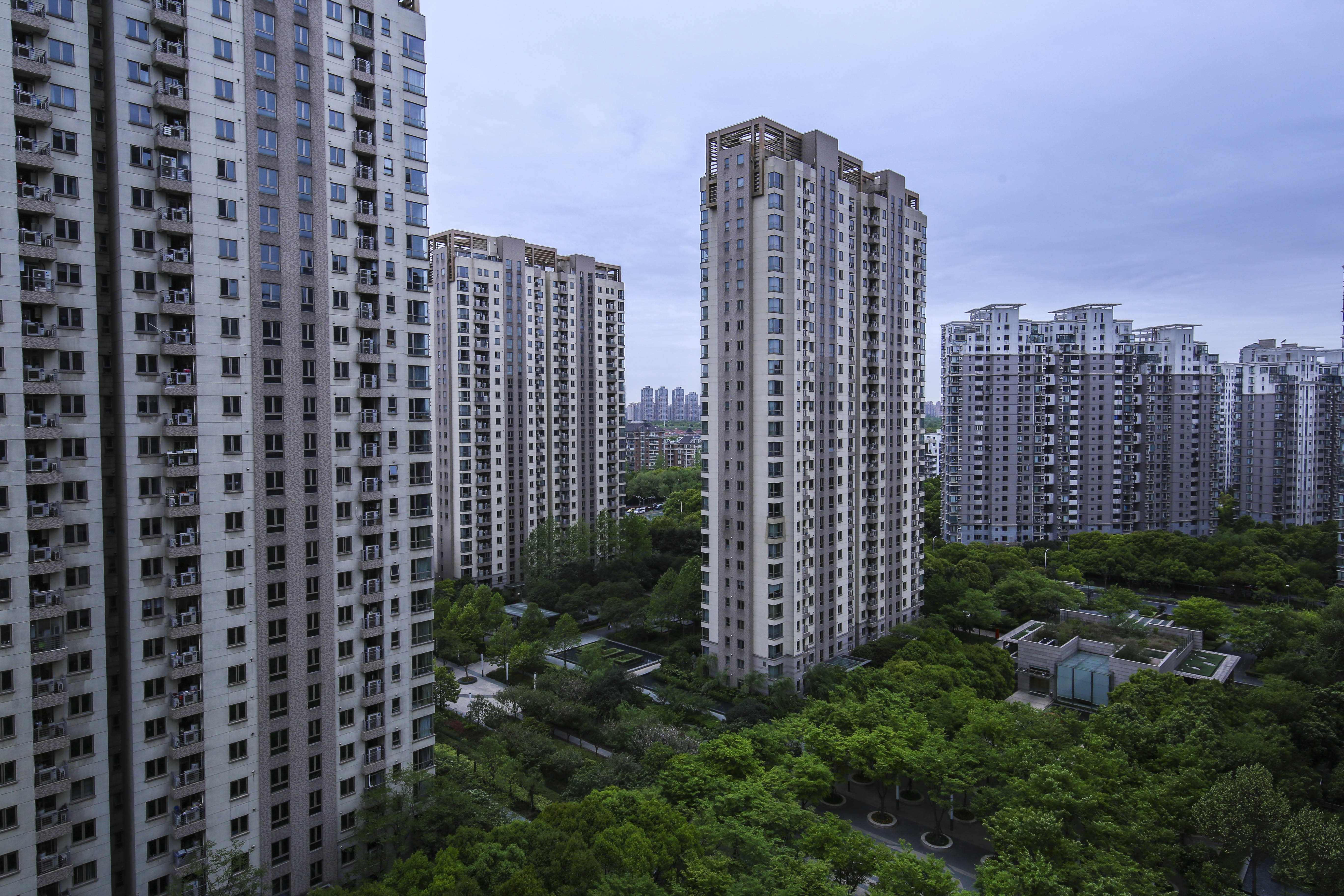 世纪公园那片是魔都内环居住环境最好了吧