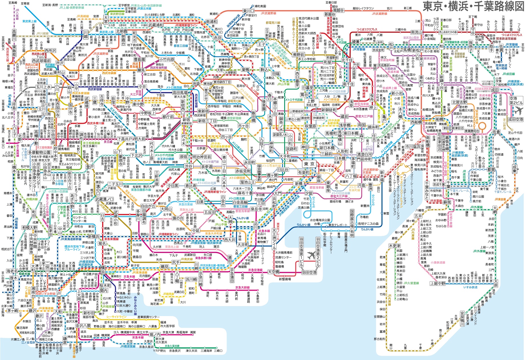 东京地铁发展史图片