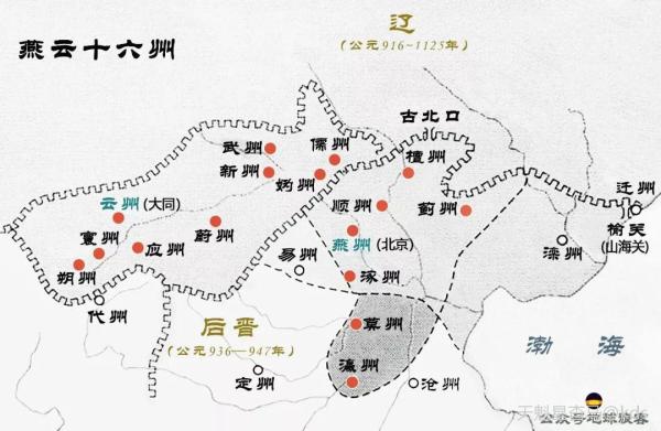 收付燕云十六州