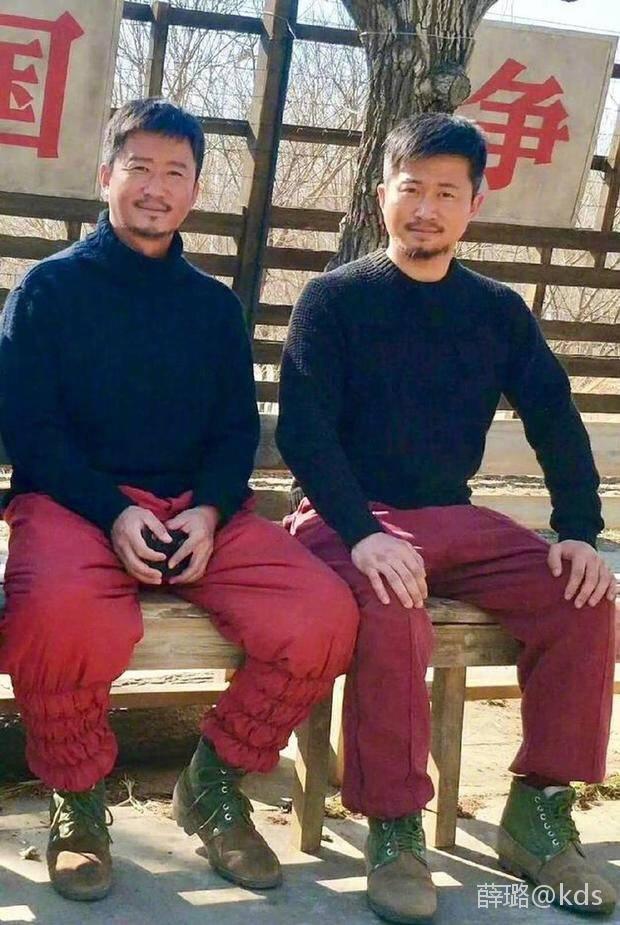 战狼和他的替身