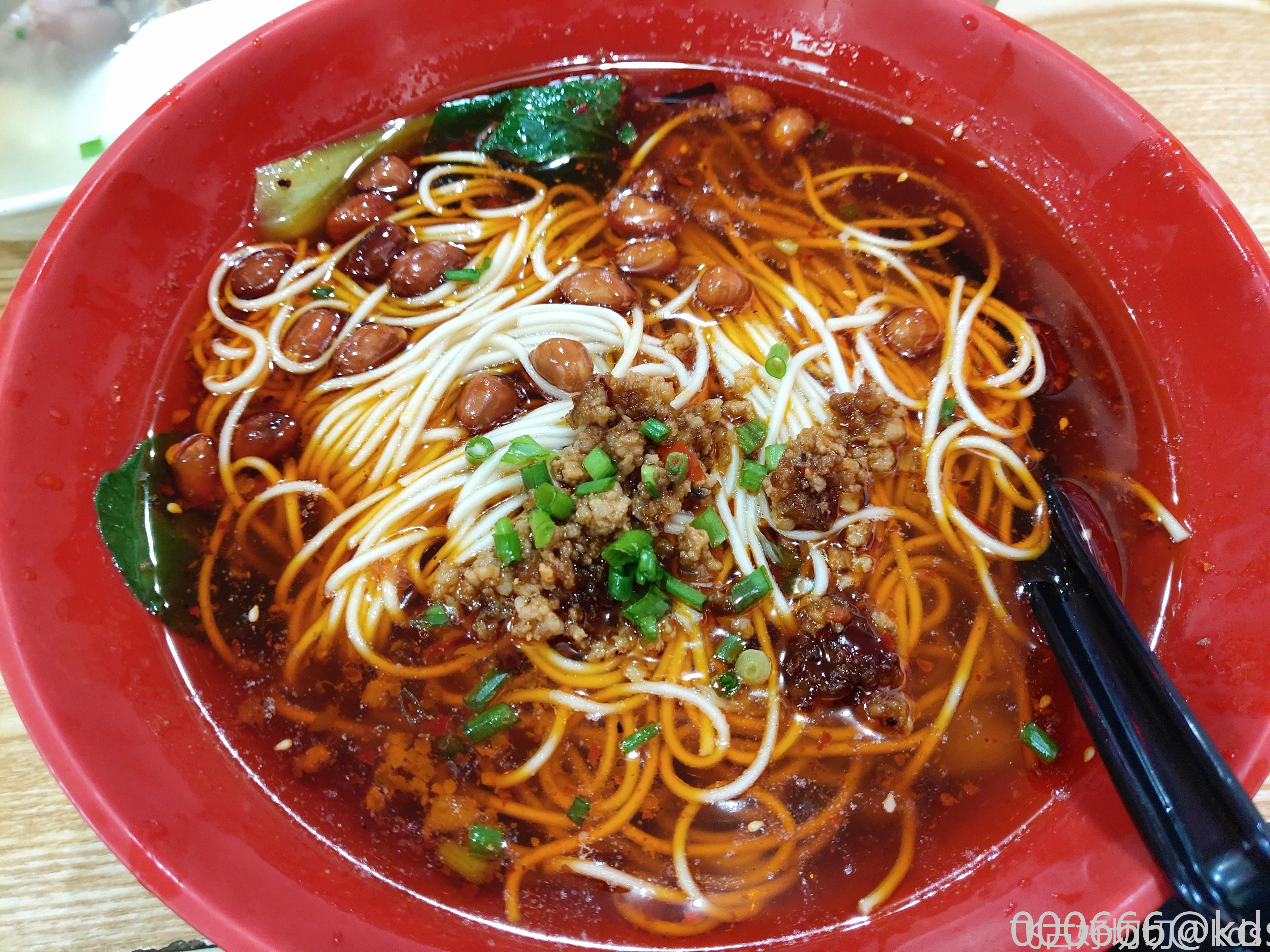 辣肉面加重庆小面的反反复复