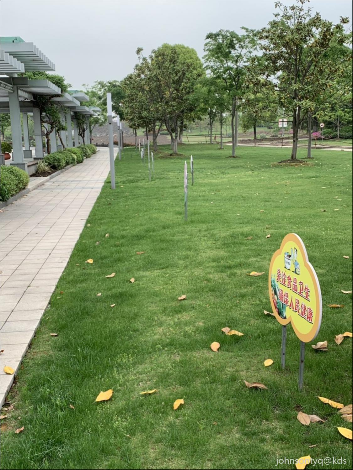 草地里为啥有那么多牌子?-宽带山kds-宽带山社区-城市消费门户