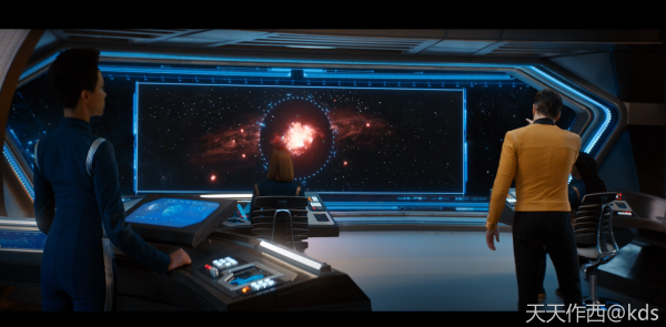 星际迷航:发现号 第二季,还不错的。