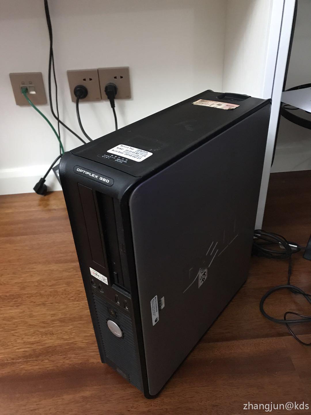 99元出一台戴尔 optiplex 380 电脑主机