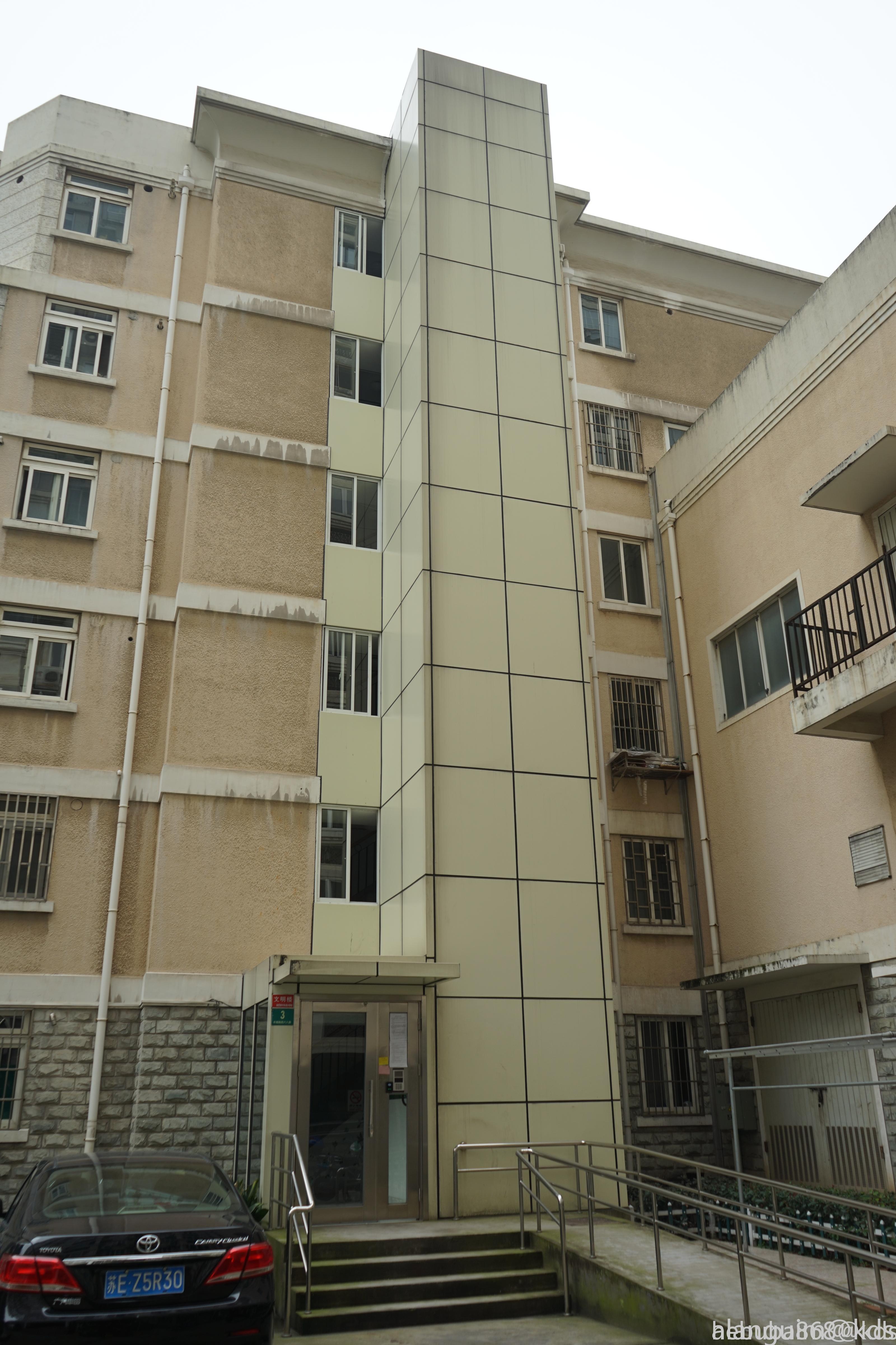 很好奇为什么有人反对老公房装电梯?