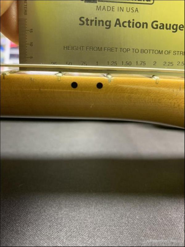 吉他弦距调整技术贴