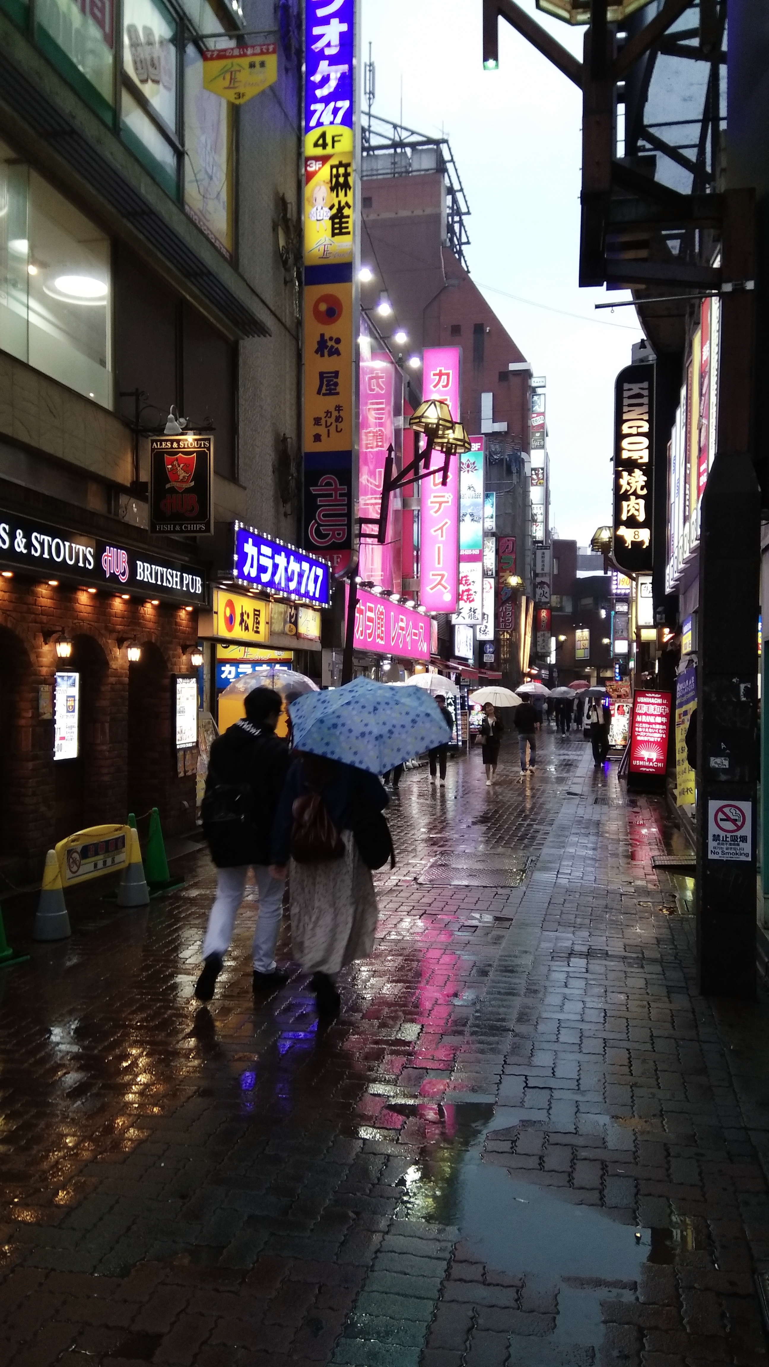 本人最喜欢这种小巷子,小粉灯