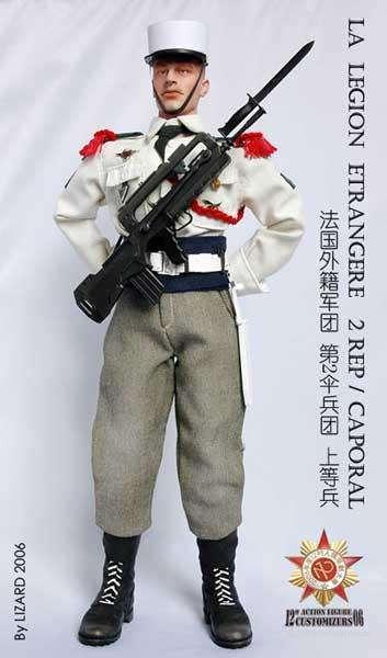 法兰西精锐武装力量兵人展示(向反恐英雄致敬)