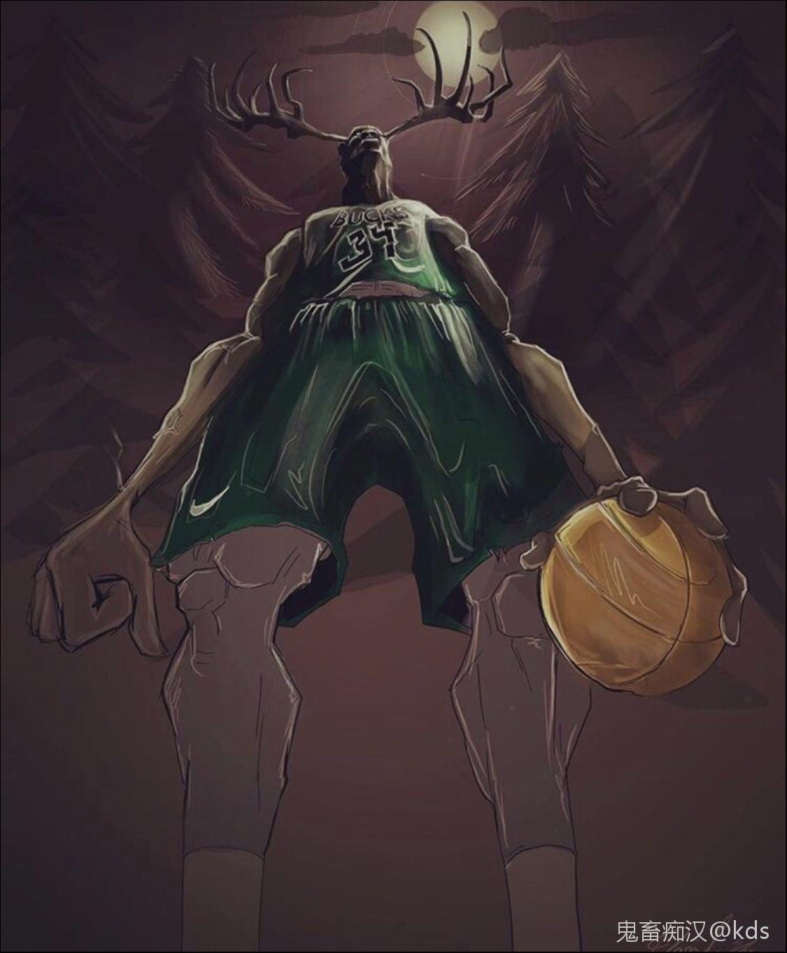 雄鹿字母哥是不是赶超了魔术队时的奥尼奥