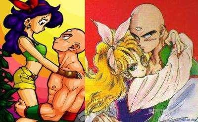 欢喜冤家.也是三目族滴天津饭欢喜性格乖戾滴兰琪,有品位