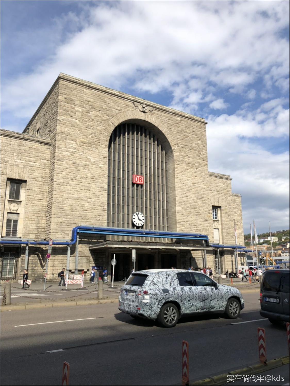 德国斯图加特火车站