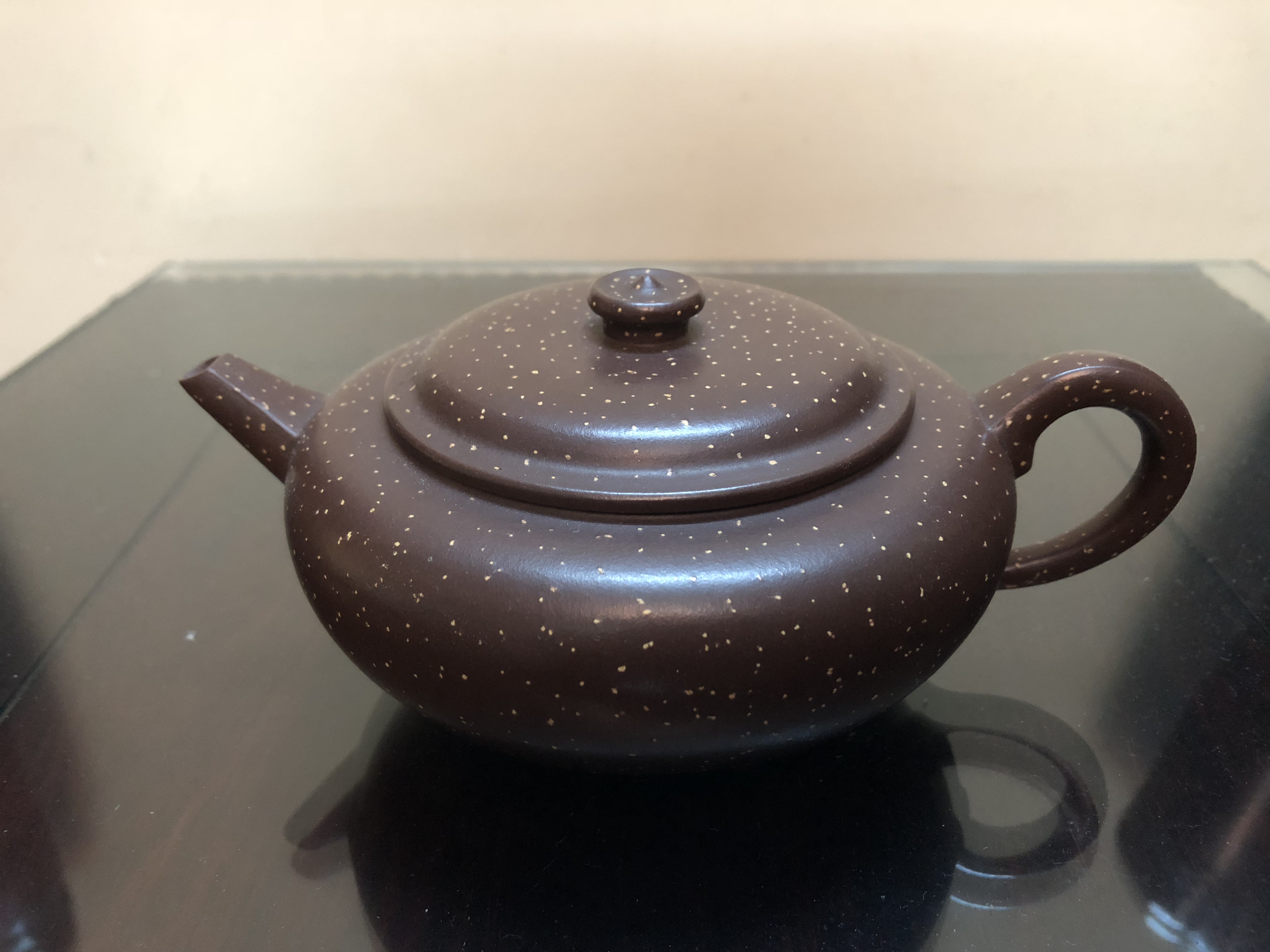 紫玉金砂和珐琅彩杯