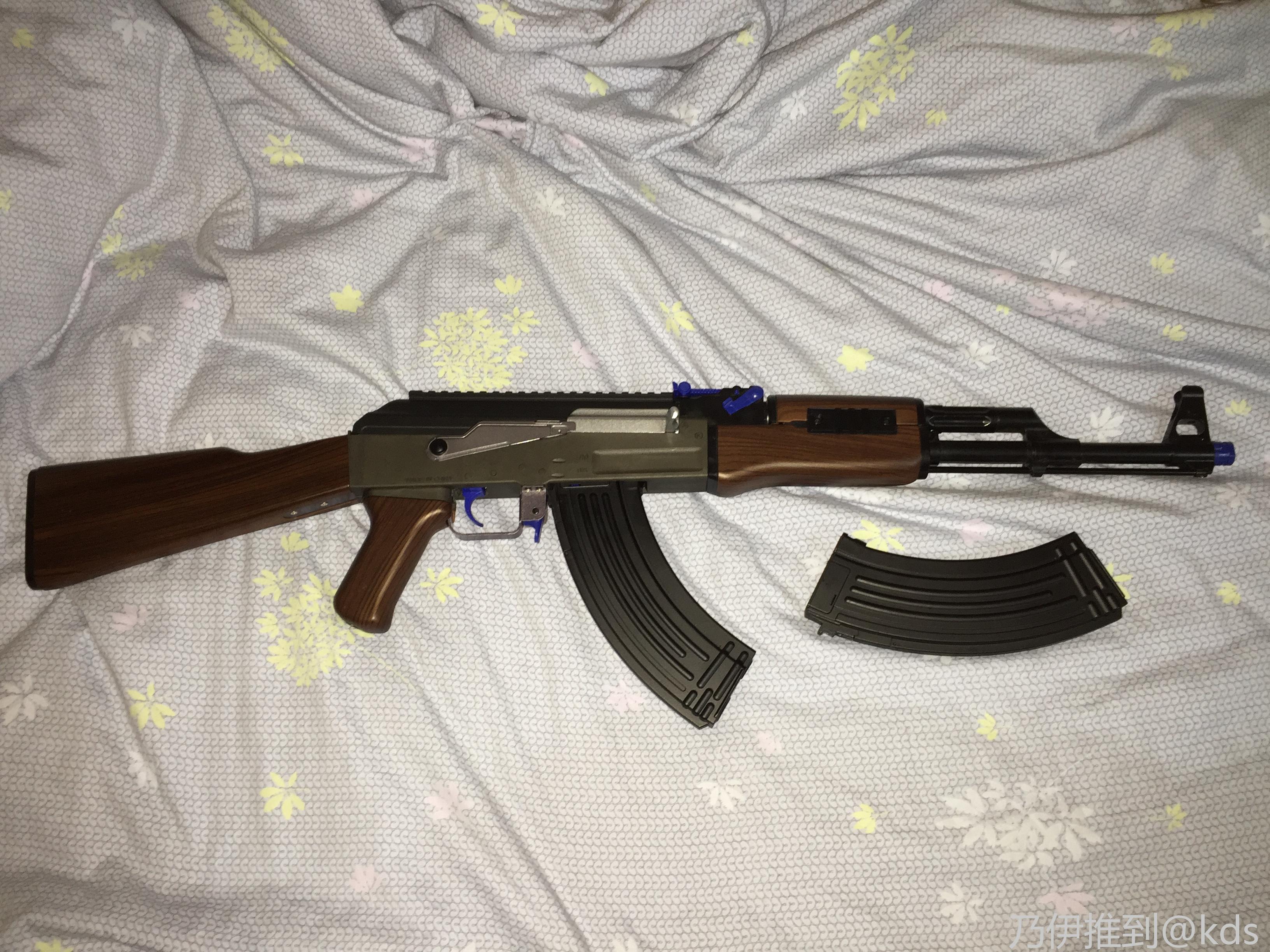 水弹会伤人伐?畜牲居然骗我儿子