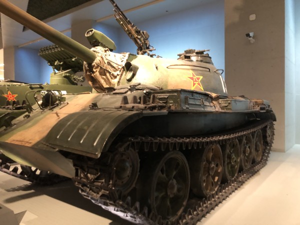 适合南方水网稻田作战的62式轻坦!