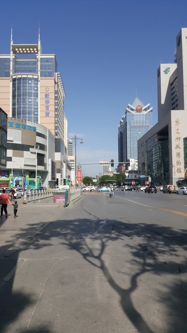 初到宁夏,感受银川,塞上江南,湖光山色,民风淳朴,城市