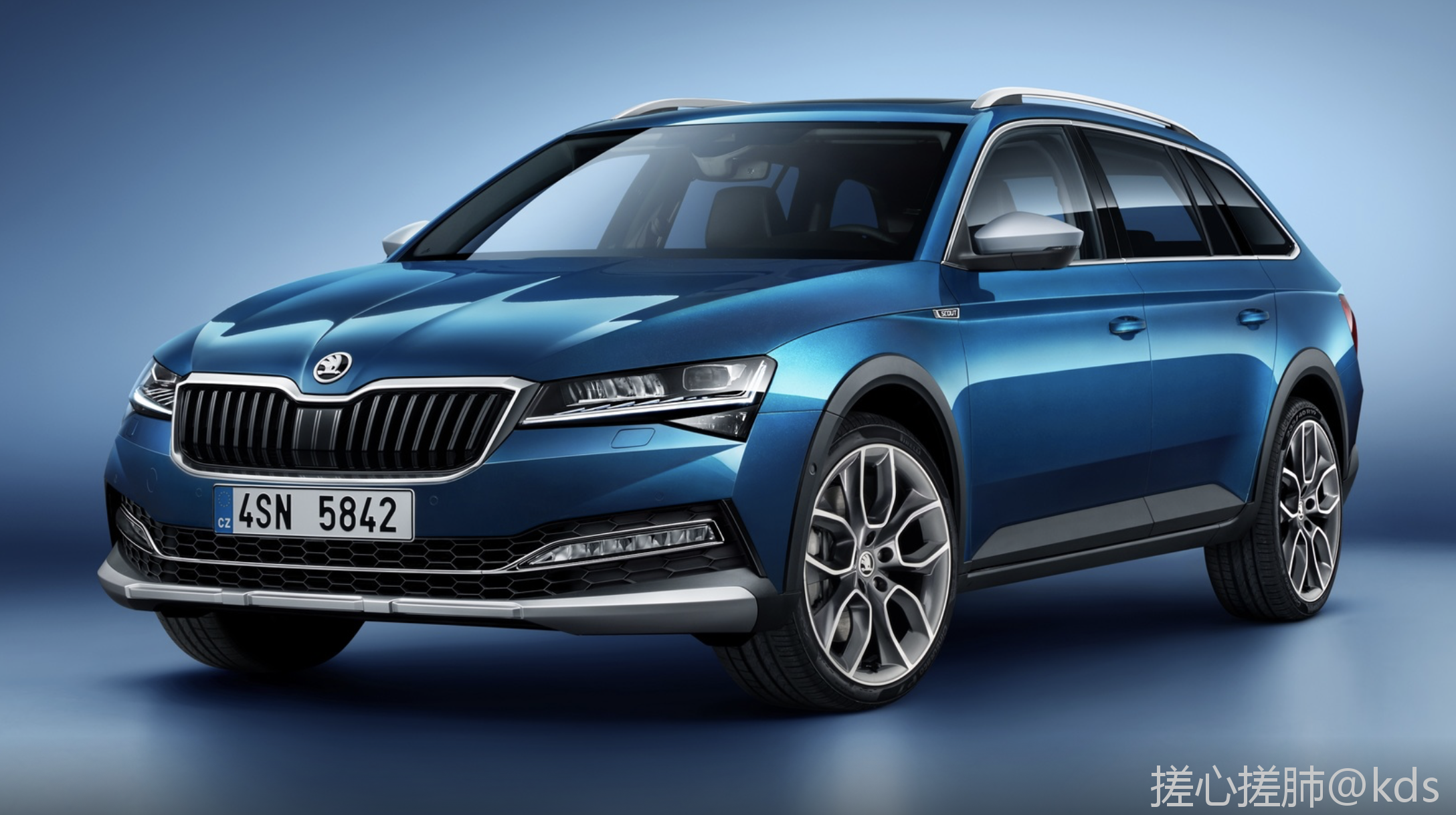 superb的旅行版真的越做越帅了.