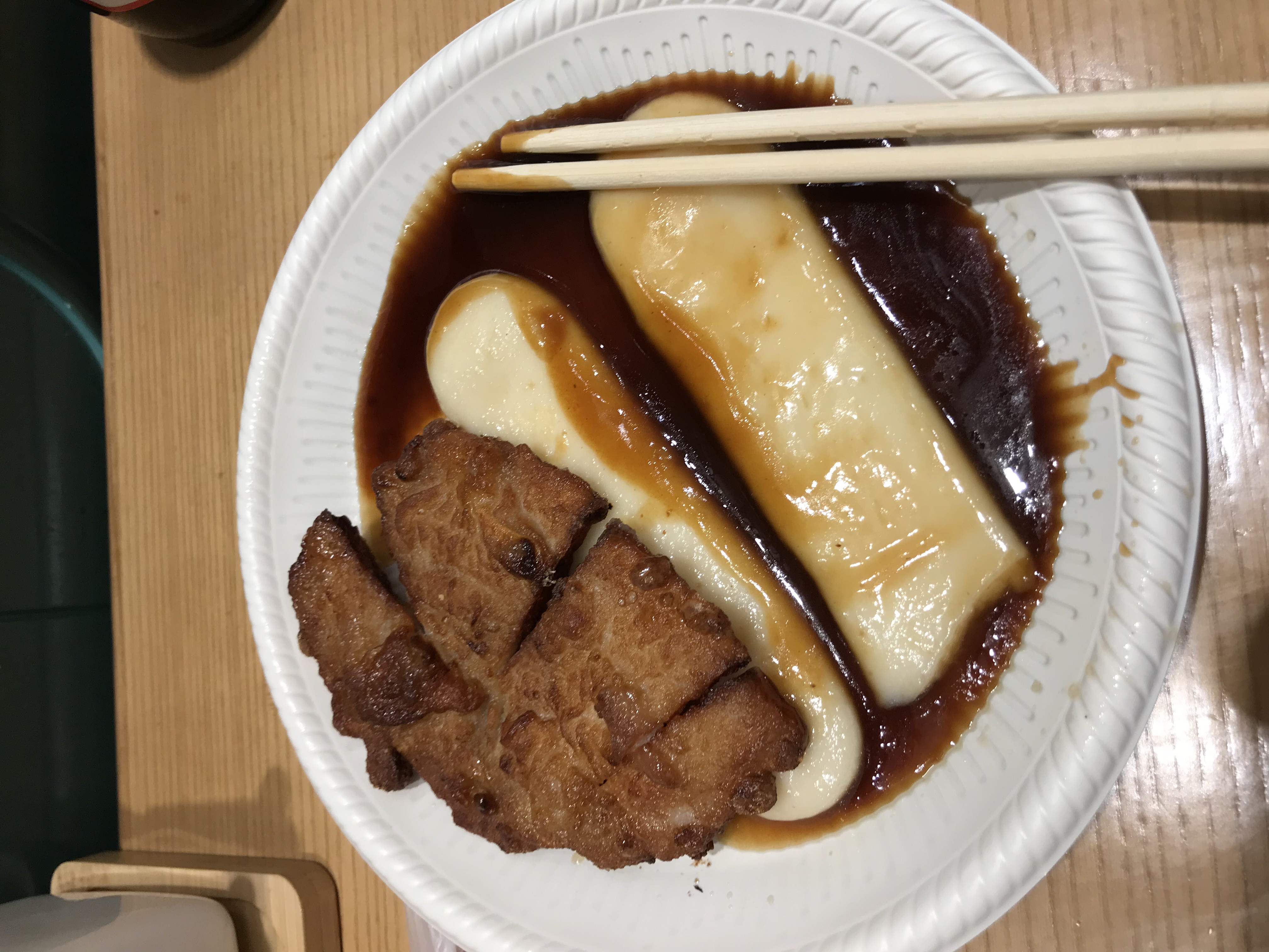 鲜得来的排骨年糕