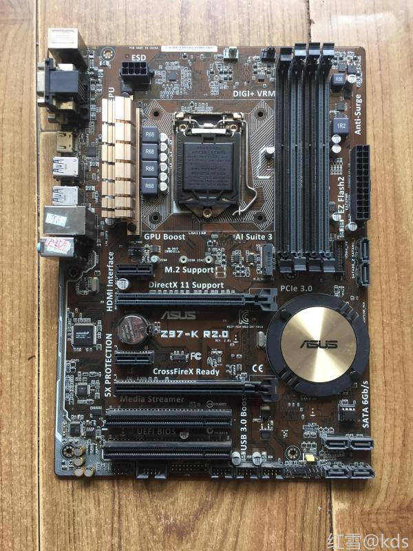 当年,INTEL Z97芯片组的主板,哪个牌子和型号