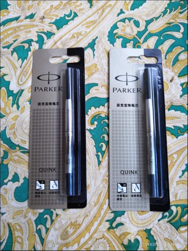派克钢笔 派克水笔/水笔芯 银行账本/介绍信