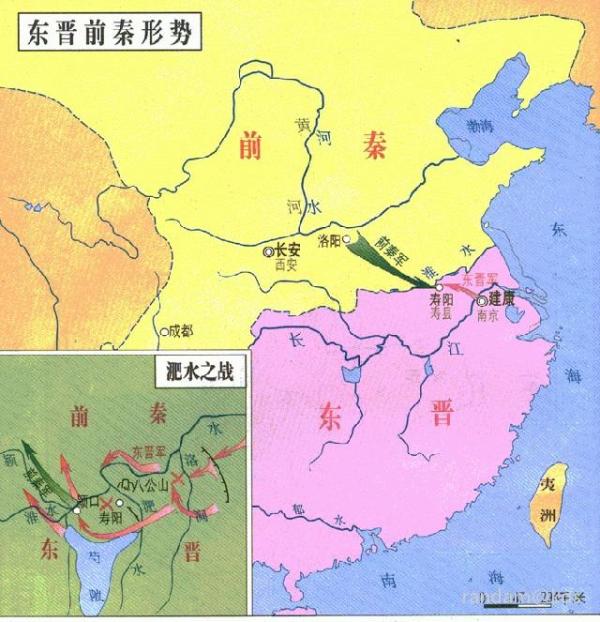 守江必守淮,为什么非要守徐州?