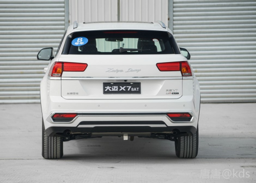 仿众泰大迈x7的大众 x7 16年就上市了.途昂17年才有