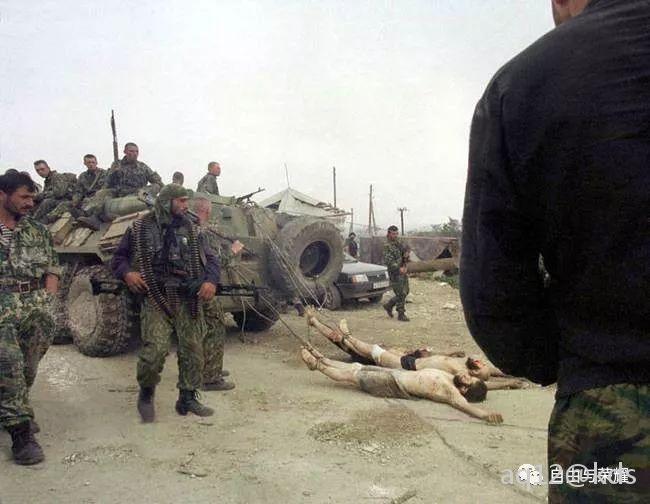 斤代巷战的残酷经典.格罗兹尼