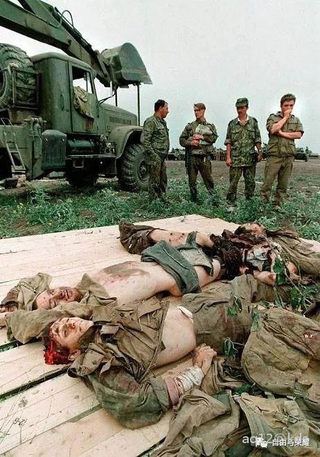 斤代巷战的残酷经典.格罗兹尼