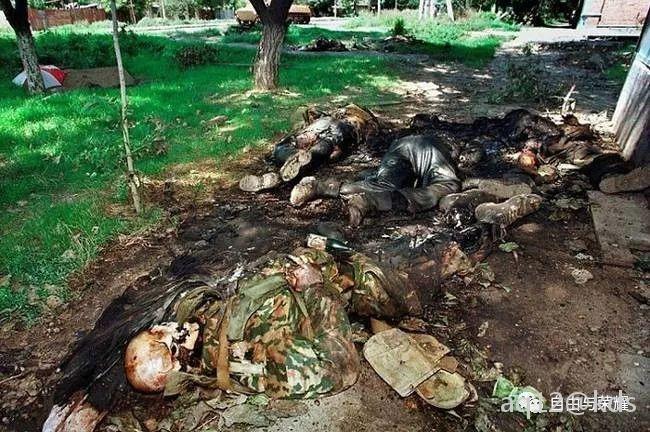 斤代巷战的残酷经典.格罗兹尼